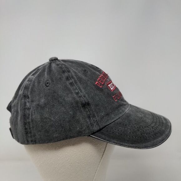 Perdido Key Florida Est. 1821 Strapback Hat Gray One Size Embroidered - Picture 4 of 7